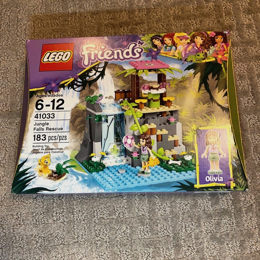 Lego Friends Jungle Falls